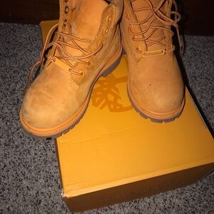 Timberland Youth Orange